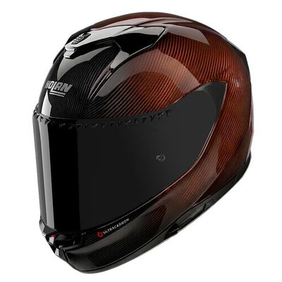 Casco Integrale NOLAN X-904 ULTRA CARBON LIQUIDO - (Carbonio/Marrone) Casco Integrale NOLAN X-904 ULTRA CARBON LIQUIDO - (Carbonio/Marrone)