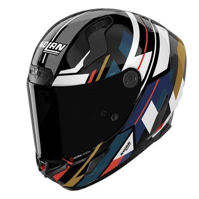 Casco Integrale NOLAN X-804 RS ULTRA CARBON CIROTA - (Carbonio/Blu/Oro)