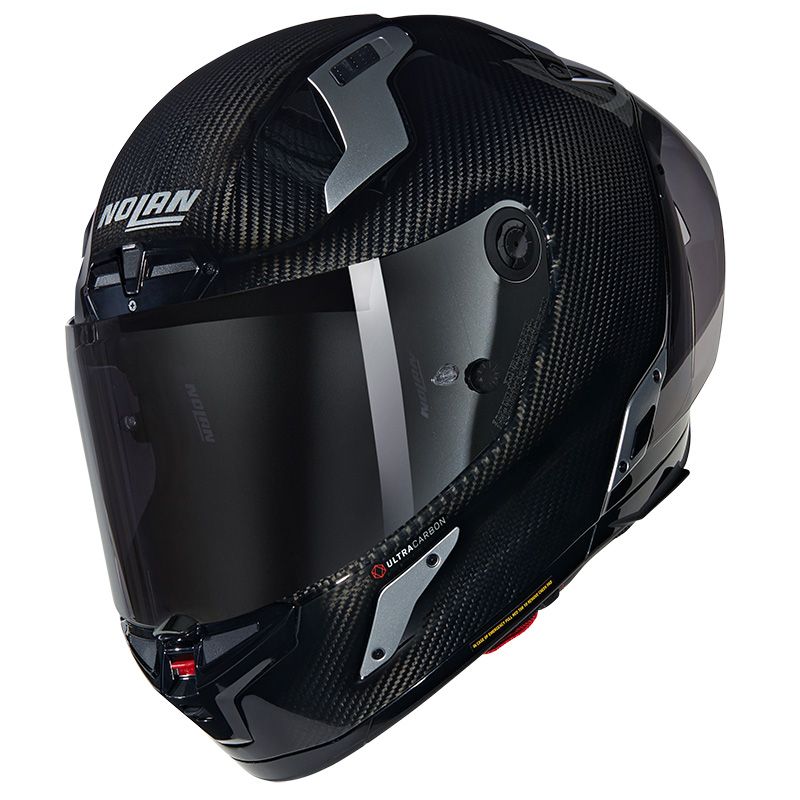 Casco Integrale NOLAN X-804 RS ULTRA CARBON ARGENTO - (Carbonio/Argento) Casco Integrale NOLAN X-804 RS ULTRA CARBON ARGENTO - (Carbonio/Argento)