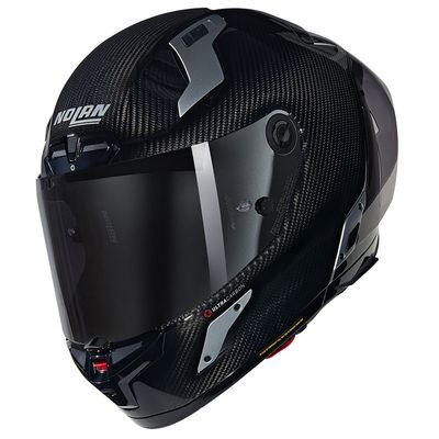 Casco Integrale NOLAN X-804 RS ULTRA CARBON ARGENTO - (Carbonio/Argento) Casco Integrale NOLAN X-804 RS ULTRA CARBON ARGENTO - (Carbonio/Argento)