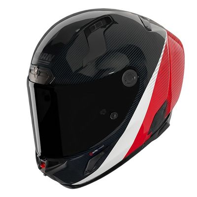 Casco Integrale NOLAN X-804 RS ULTRA CARBON D.O.C. EVO - (Carbonio/Bianco/Rosso) Casco Integrale NOLAN X-804 RS ULTRA CARBON D.O.C. EVO - (Carbonio/Bianco/Rosso)