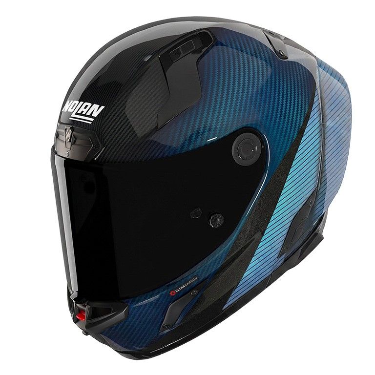 Casco Integrale NOLAN X-804 RS ULTRA CARBON D.O.C. EVO - (Carbonio/Blu/Camaleonte)