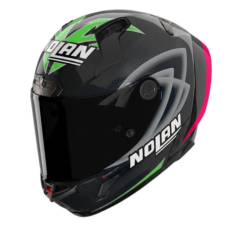 Casco Integrale NOLAN X-804 RS ULTRA CARBON REPLICA MANZI