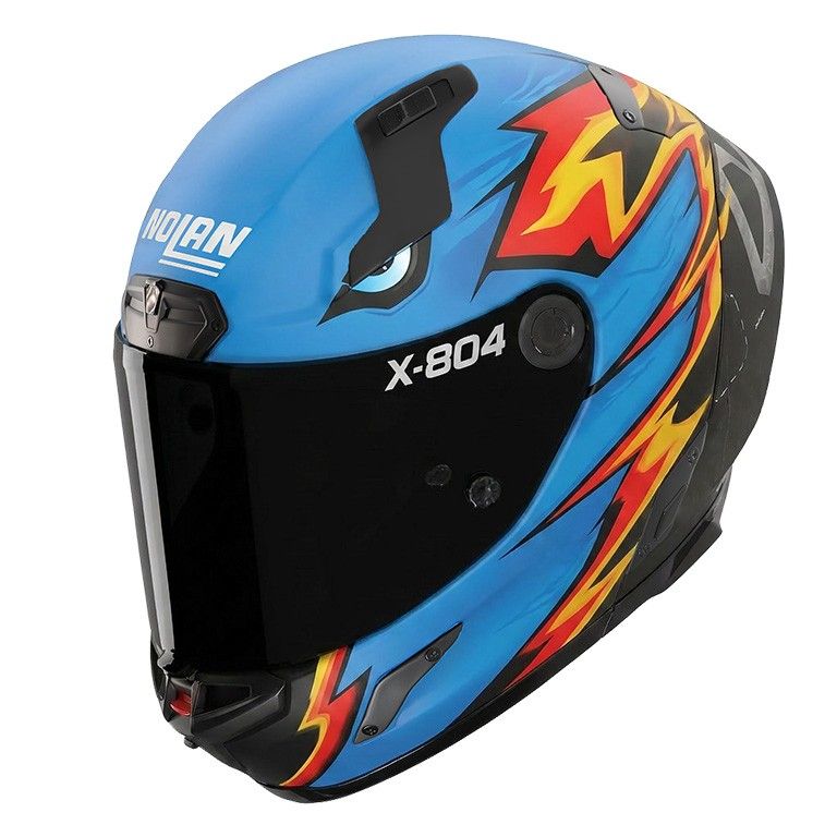 Casco Integrale NOLAN X-804 RS ULTRA CARBON REPLICA OLIVEIRA