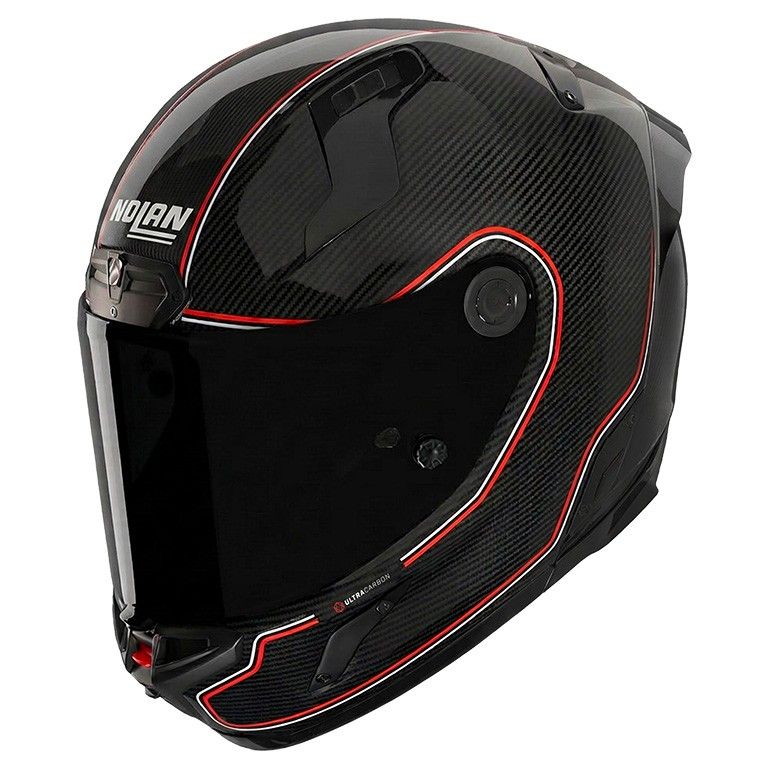 Casco Integrale in Carbonio NOLAN X-804 ST ASSO - (Carbonio/Rosso)