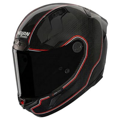 Casco Integrale in Carbonio NOLAN X-804 ST ASSO - (Carbonio/Rosso) Casco Integrale in Carbonio NOLAN X-804 ST ASSO - (Carbonio/Rosso)