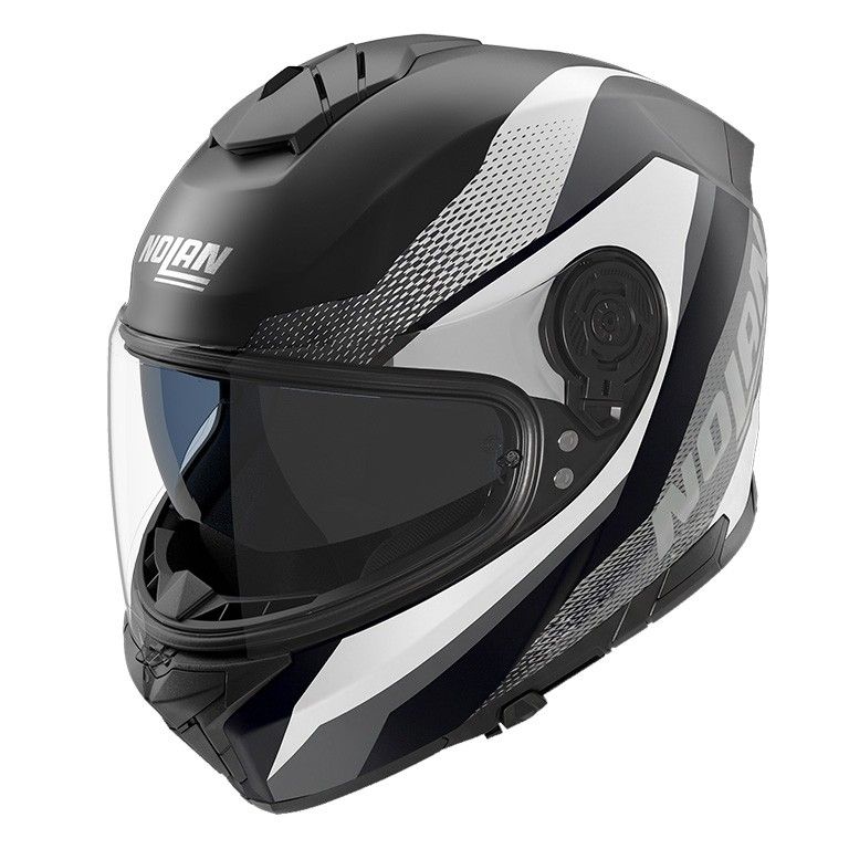 Casco Integrale NOLAN N80-8 TORPEDO - (Nero/Bianco/Grigio Lava) Casco Integrale NOLAN N80-8 TORPEDO - (Nero/Bianco/Grigio Lava)