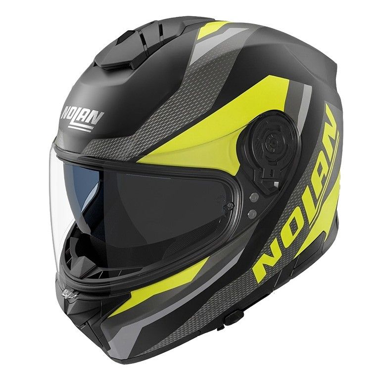 Casco Integrale NOLAN N80-8 TORPEDO - (Nero/Giallo/Grigio Lava) Casco Integrale NOLAN N80-8 TORPEDO - (Nero/Giallo/Grigio Lava)