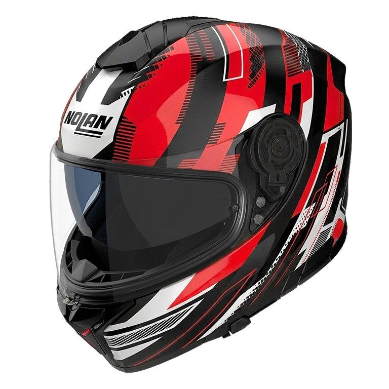 Casco Integrale NOLAN N80-8 DECURIO - (Nero/Rosso) Casco Integrale NOLAN N80-8 DECURIO - (Nero/Rosso)