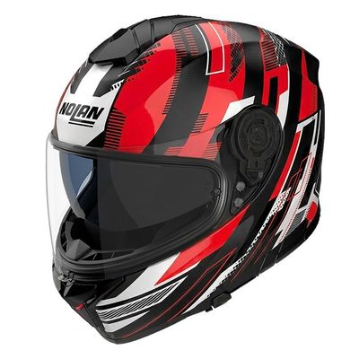 Casco Integrale NOLAN N80-8 DECURIO - (Nero/Rosso) Casco Integrale NOLAN N80-8 DECURIO - (Nero/Rosso)