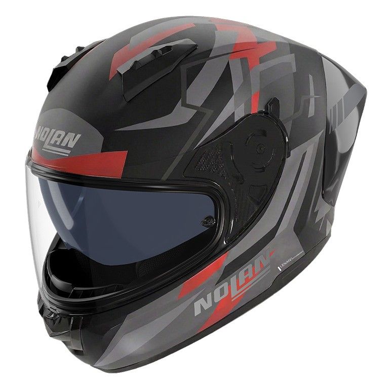 Casco Integrale NOLAN N60-6 SPORT CORSA - (Nero/Grigio/Rosso) Casco Integrale NOLAN N60-6 SPORT CORSA - (Nero/Grigio/Rosso)