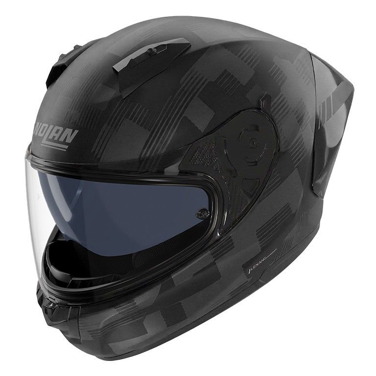 Casco Integrale NOLAN N60-6 SPORT OSCURO - (Nero/Grigio Lava) Casco Integrale NOLAN N60-6 SPORT OSCURO - (Nero/Grigio Lava)