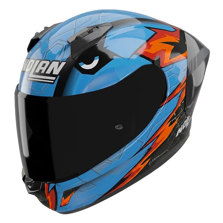 Casco Integrale NOLAN N60-6 SPORT REPLICA OLIVEIRA Casco Integrale NOLAN N60-6 SPORT REPLICA OLIVEIRA