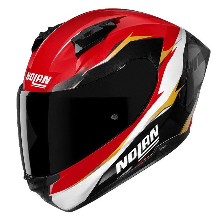 Casco Integrale NOLAN N60-6 SPORT VELOCE - (Nero/Rosso/Oro) Casco Integrale NOLAN N60-6 SPORT VELOCE - (Nero/Rosso/Oro)