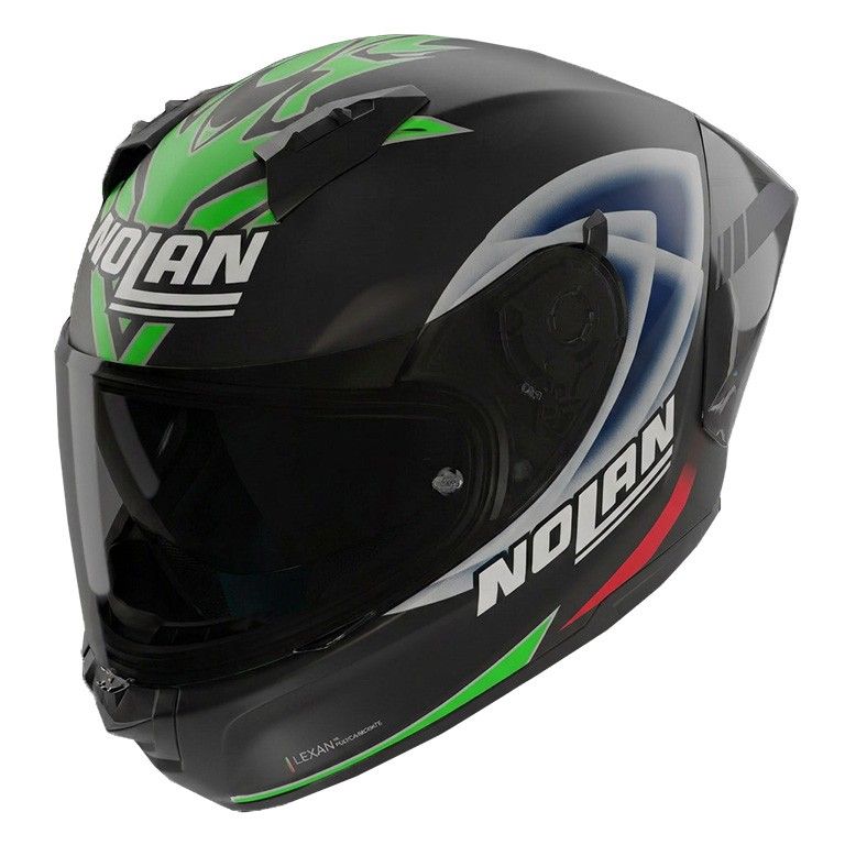 Casco Integrale NOLAN N60-6 SPORT REPLICA MANZI Casco Integrale NOLAN N60-6 SPORT REPLICA MANZI