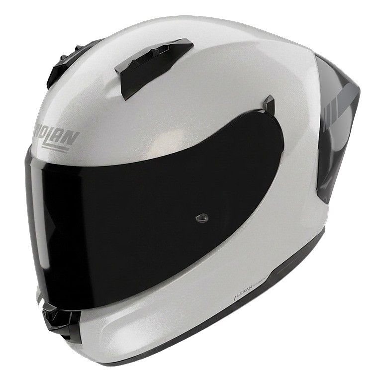 Casco Integrale NOLAN N60-6 SPORT CLASSICO - (Metal White) Casco Integrale NOLAN N60-6 SPORT CLASSICO - (Metal White)
