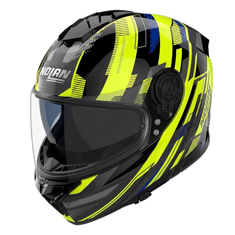 Casco Integrale NOLAN N80-8 DECURIO - (Nero/Giallo) Casco Integrale NOLAN N80-8 DECURIO - (Nero/Giallo)
