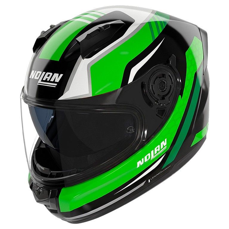 Casco Integrale NOLAN N60-6 PIEGA - (Nero/Verde) Casco Integrale NOLAN N60-6 PIEGA - (Nero/Verde)