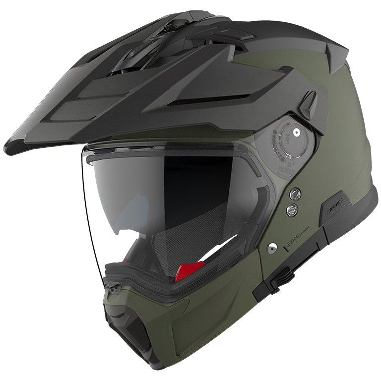 Casco Modulare Scomponibile NOLAN N70-3 X CLASSICO NOBILE - (Verde Militare) Casco Modulare Scomponibile NOLAN N70-3 X CLASSICO NOBILE - (Verde Militare)