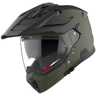 Casco Modulare Scomponibile NOLAN N70-3 X CLASSICO NOBILE - (Verde Militare) Casco Modulare Scomponibile NOLAN N70-3 X CLASSICO NOBILE - (Verde Militare)