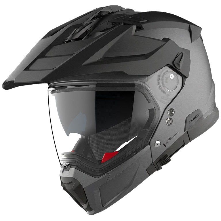 Casco Modulare Scomponibile NOLAN N70-3 X CLASSICO - (Grigio Lava) Casco Modulare Scomponibile NOLAN N70-3 X CLASSICO - (Grigio Lava)