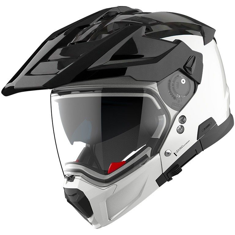 Casco Modulare Scomponibile NOLAN N70-3 X CLASSICO - (Metal White) Casco Modulare Scomponibile NOLAN N70-3 X CLASSICO - (Metal White)