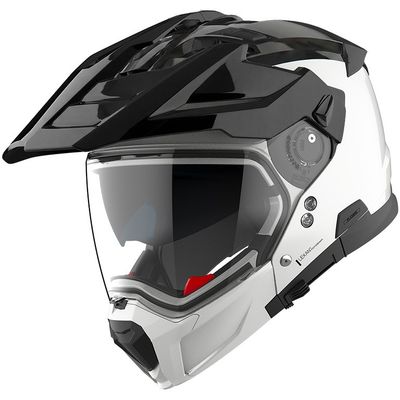 Casco Modulare Scomponibile NOLAN N70-3 X CLASSICO - (Metal White) Casco Modulare Scomponibile NOLAN N70-3 X CLASSICO - (Metal White)