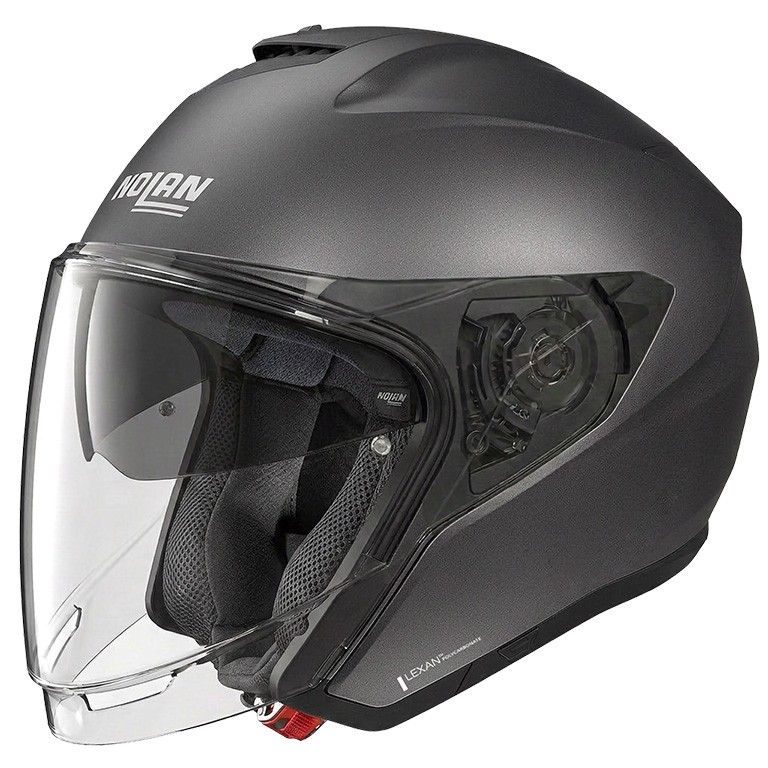 Casco Jet NOLAN N40-6 CLASSICO - (Nero Opaco) Casco Jet NOLAN N40-6 CLASSICO - (Nero Opaco)