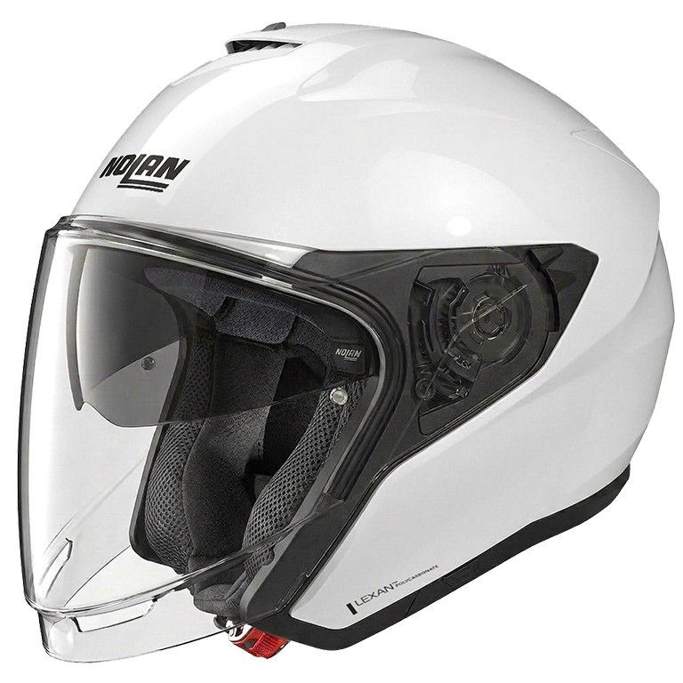 Casco Jet NOLAN N40-6 CLASSICO - (Metal White)