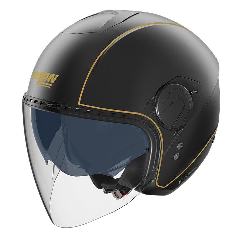 Casco Jet NOLAN N20-2 VISOR ASSO - (Nero/Oro)