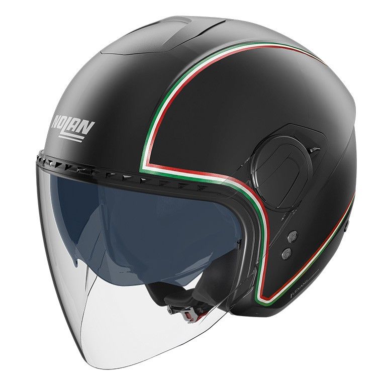Casco Jet NOLAN N20-2 VISOR ASSO - (Nero/Italiano) Casco Jet NOLAN N20-2 VISOR ASSO - (Nero/Italiano)