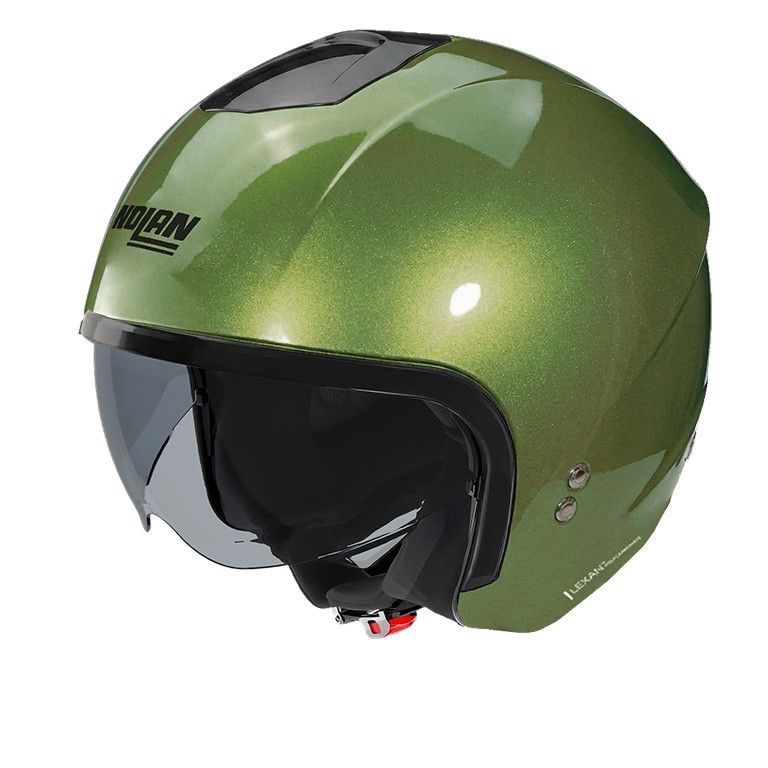 Casco Jet NOLAN N20-2 CLASSICO NOBILE - (Verde Metallo)