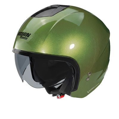 Casco Jet NOLAN N20-2 CLASSICO NOBILE - (Verde Metallo) Casco Jet NOLAN N20-2 CLASSICO NOBILE - (Verde Metallo)