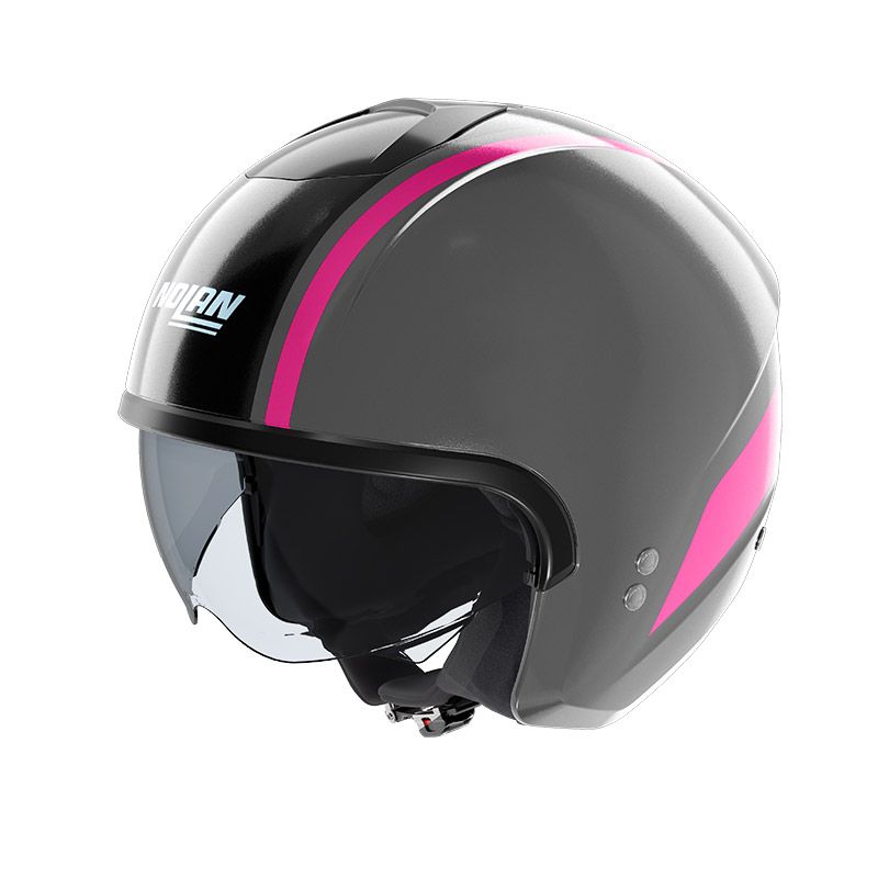Casco Jet NOLAN N20-2 DOLCE VITA - (Grigio Lava/Fucsia) Casco Jet NOLAN N20-2 DOLCE VITA - (Grigio Lava/Fucsia)