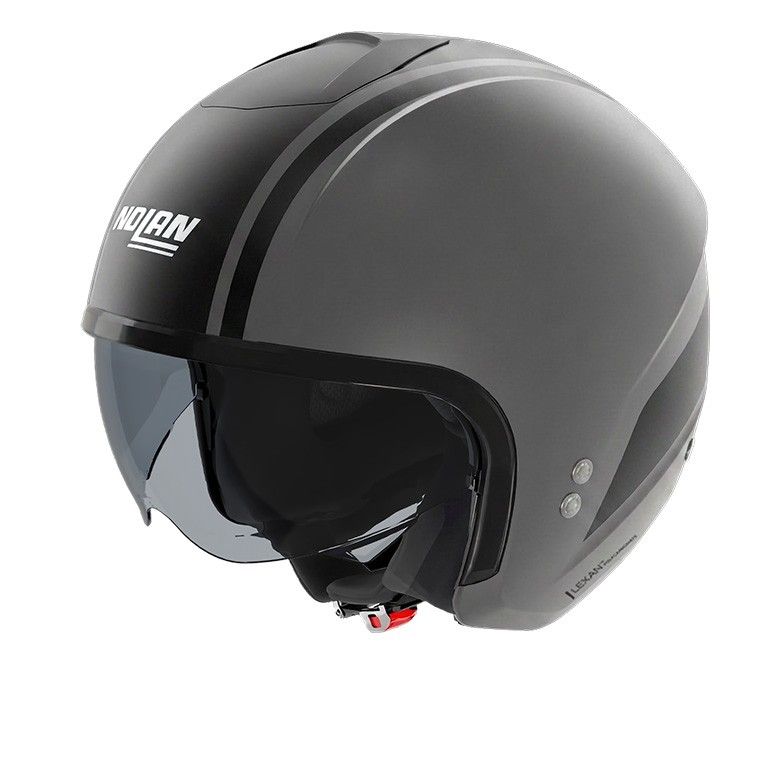 Casco Jet NOLAN N20-2 DOLCE VITA - (Grigio Lava/Nero) Casco Jet NOLAN N20-2 DOLCE VITA - (Grigio Lava/Nero)
