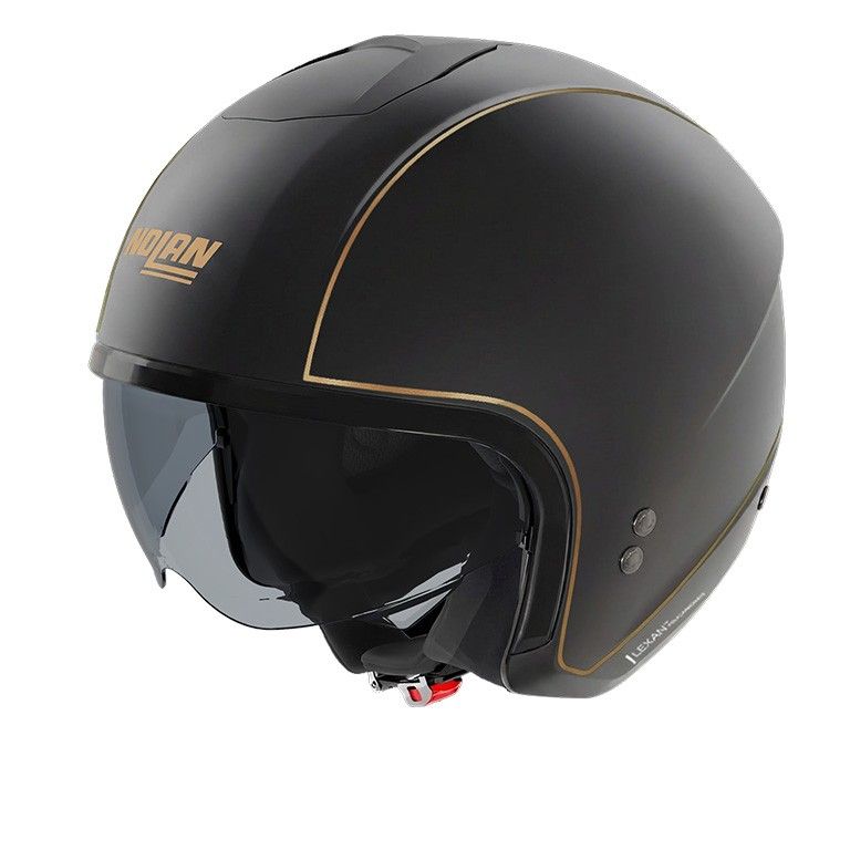 Casco Jet NOLAN N20-2 ASSO - (Nero/Oro) Casco Jet NOLAN N20-2 ASSO - (Nero/Oro)