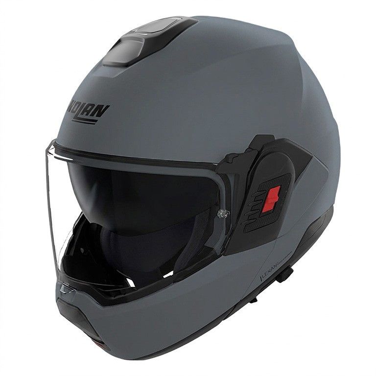 Casco Modulare Ribaltabile NOLAN N120-1 ESSENZIALE - (Gray Graphite) Casco Modulare Ribaltabile NOLAN N120-1 ESSENZIALE - (Gray Graphite)