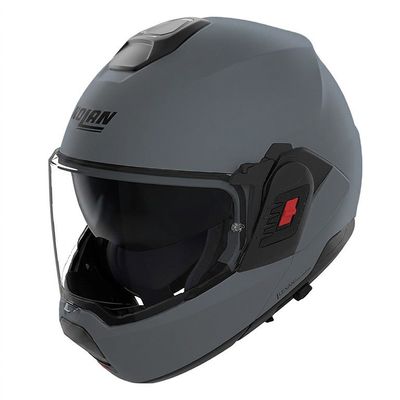 Casco Modulare Ribaltabile NOLAN N120-1 ESSENZIALE - (Gray Graphite) Casco Modulare Ribaltabile NOLAN N120-1 ESSENZIALE - (Gray Graphite)