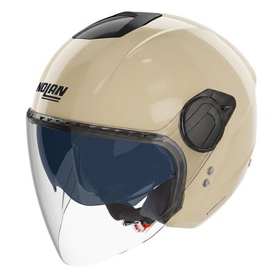 Casco Jet NOLAN N20-2 VISOR CLASSICO NOBILE - (Avorio)
