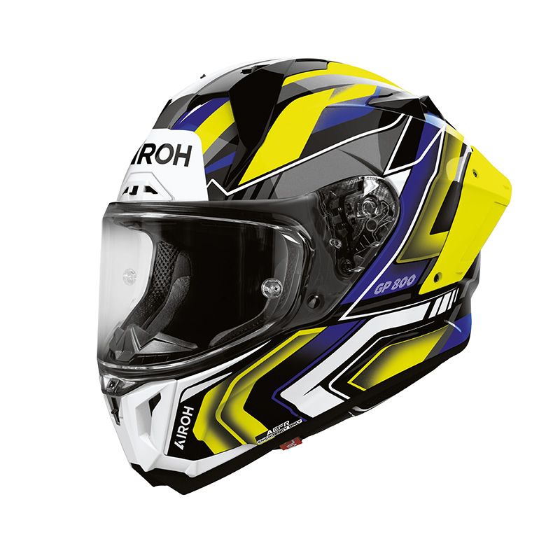 Casco Integrale AIROH GP800 VOLT - (Yellow Matt) Casco Integrale AIROH GP800 VOLT - (Yellow Matt)