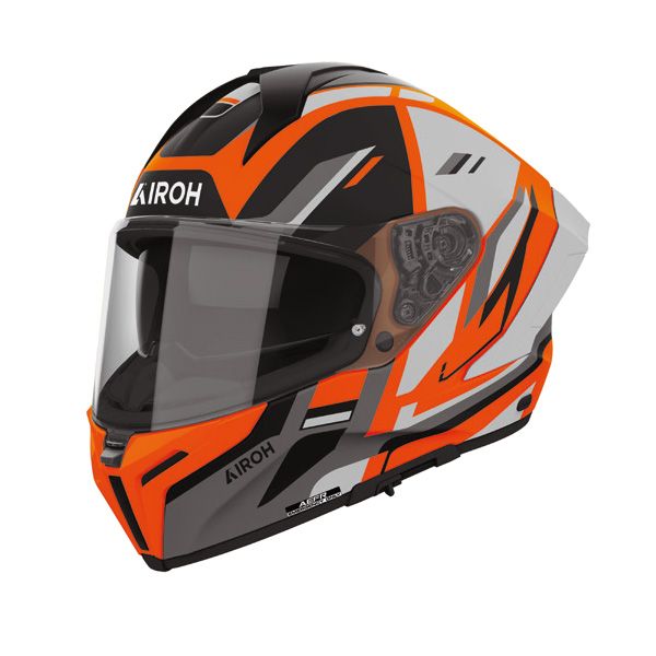 Casco Integrale AIROH MATRYX SENTRY - (Orange Matt) Casco Integrale AIROH MATRYX SENTRY - (Orange Matt)
