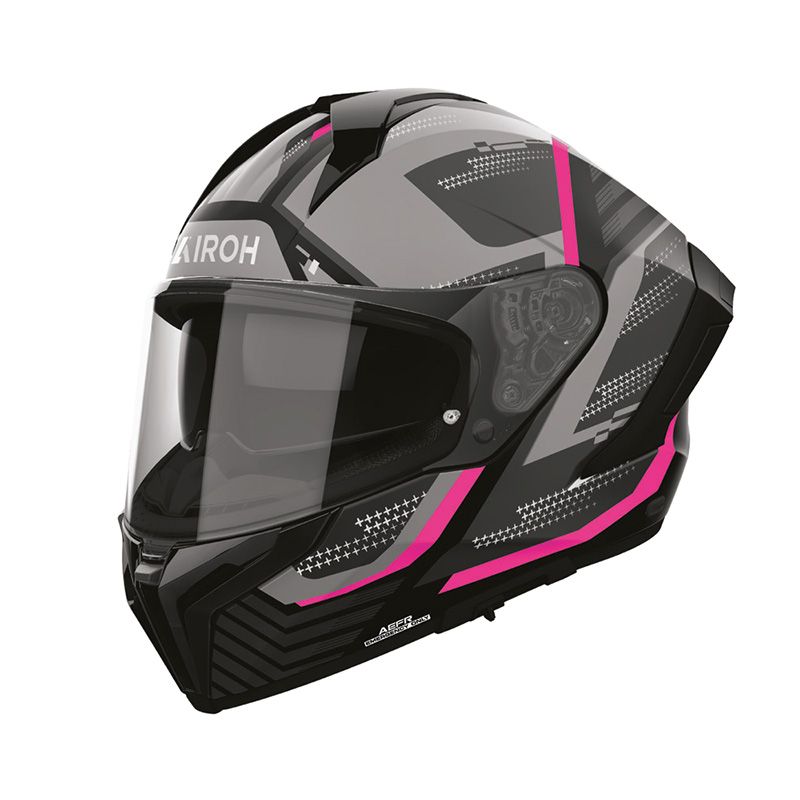 Casco Integrale AIROH MATRYX STARBUST - (Pink Matt) Casco Integrale AIROH MATRYX STARBUST - (Pink Matt)