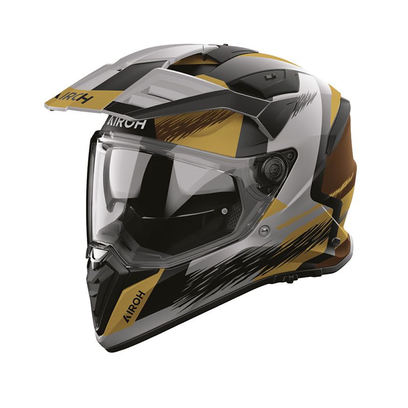 Casco Integrale Enduro AIROH BANDIT AIRSPEED - (Sand Matt) Casco Integrale Enduro AIROH BANDIT AIRSPEED - (Sand Matt)