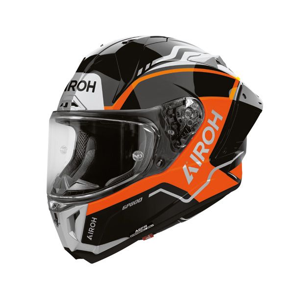 Casco Integrale AIROH GP800 LANE - (OrangeFluo Gloss) Casco Integrale AIROH GP800 LANE - (OrangeFluo Gloss)