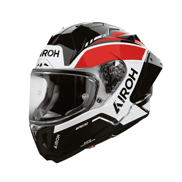Casco Integrale AIROH GP800 LANE - (Red Gloss) Casco Integrale AIROH GP800 LANE - (Red Gloss)