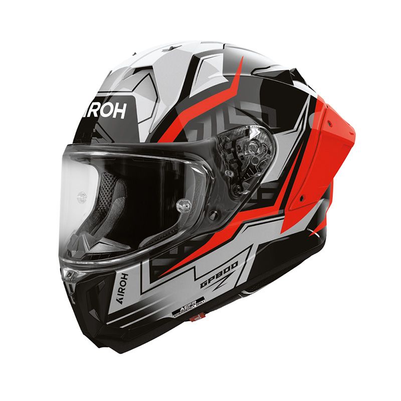 Casco Integrale AIROH GP800 VICTORY - (Red Gloss) Casco Integrale AIROH GP800 VICTORY - (Red Gloss)