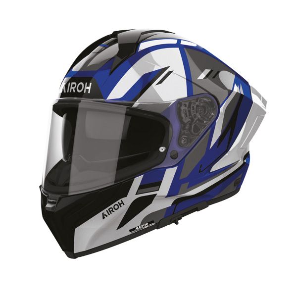 Casco Integrale AIROH MATRYX SENTRY - (Blue Gloss) Casco Integrale AIROH MATRYX SENTRY - (Blue Gloss)