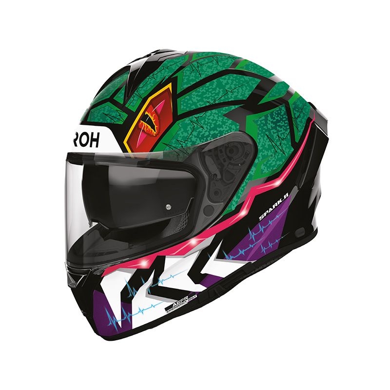 Casco Integrale AIROH SPARK 2 REX - (Gloss) Casco Integrale AIROH SPARK 2 REX - (Gloss)