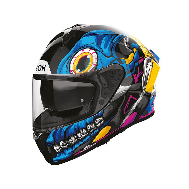 Casco Integrale AIROH SPARK 2 STRANGER - (Gloss) Casco Integrale AIROH SPARK 2 STRANGER - (Gloss)