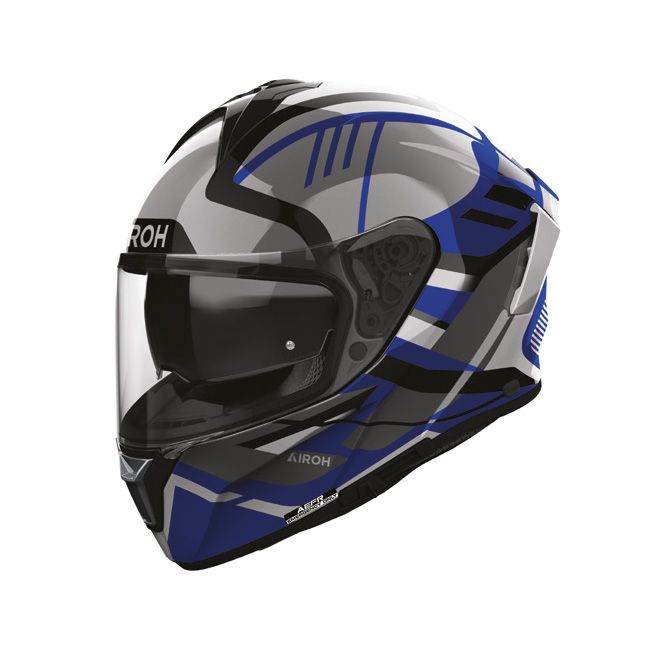 Casco Integrale AIROH SPARK 2 LUMA - (Blue Gloss) Casco Integrale AIROH SPARK 2 LUMA - (Blue Gloss)